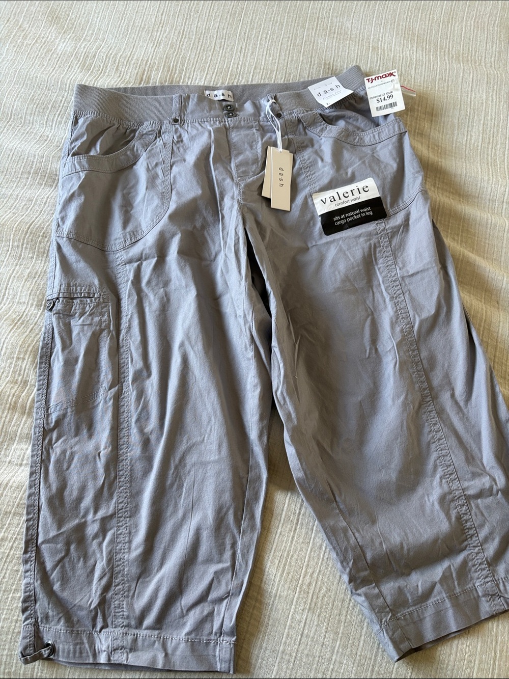 Ash women’s Light Gray Cargo Pants